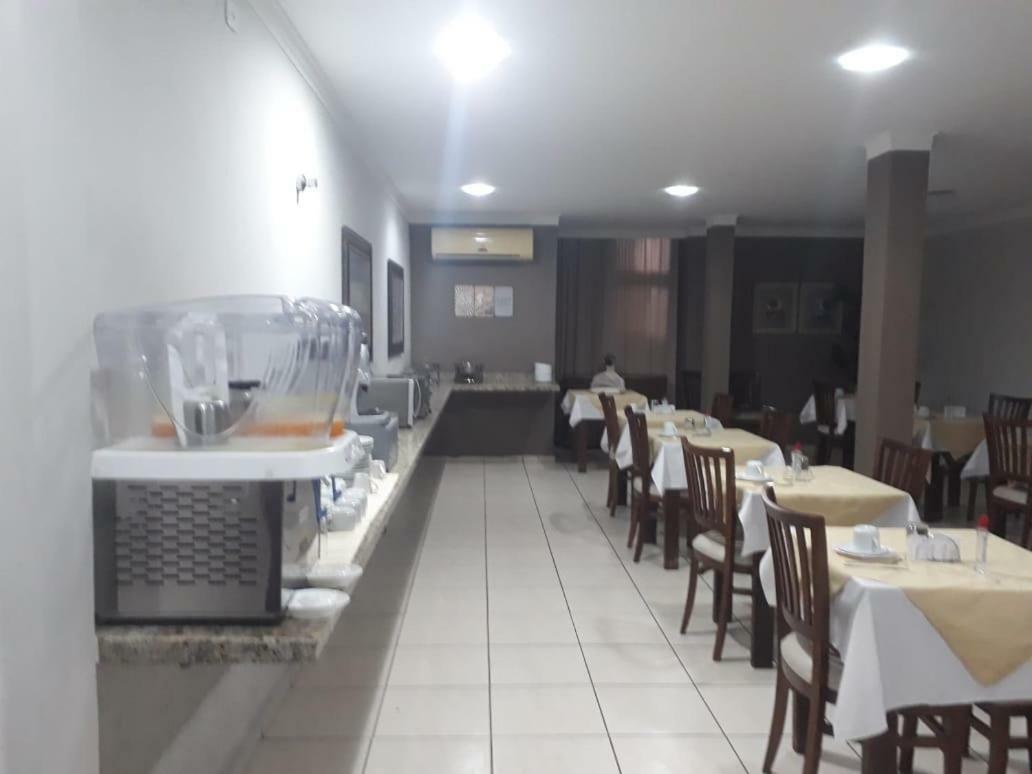 Jacarezinho Hotel E Restaurante Canta Galo מראה חיצוני תמונה