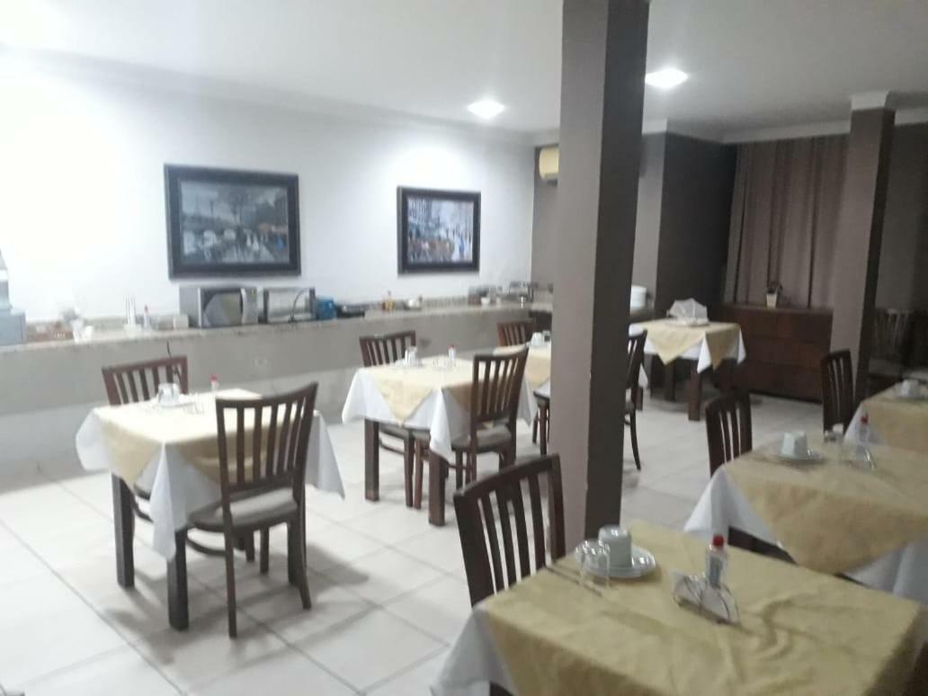 Jacarezinho Hotel E Restaurante Canta Galo מראה חיצוני תמונה